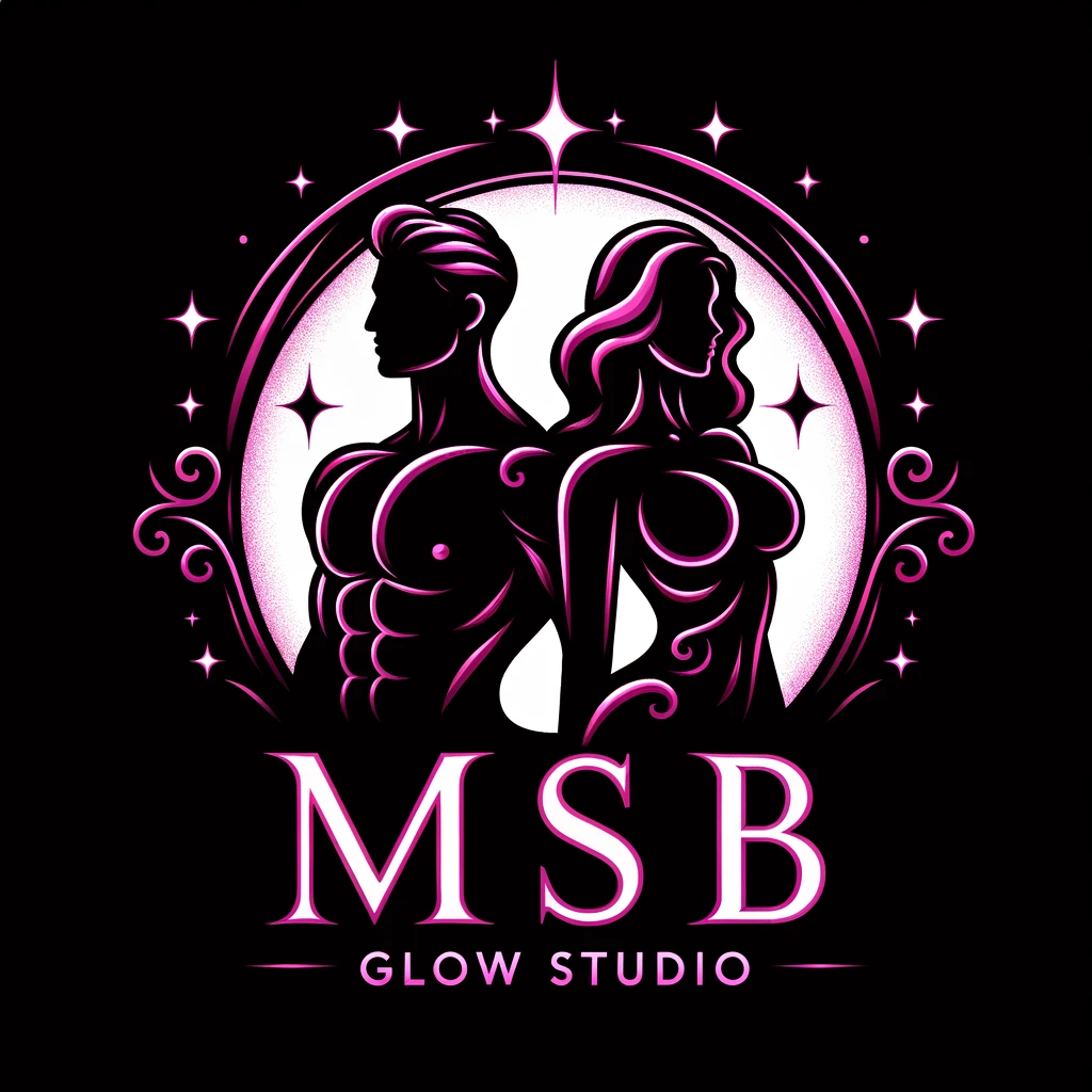 MSB Glow Studio Logo